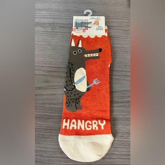 NWT- Hangry Ankle Socks - Picture 3 of 3